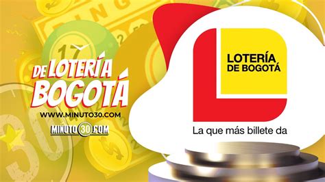 Lotería de Bogotá: estos son los números ganadores del.